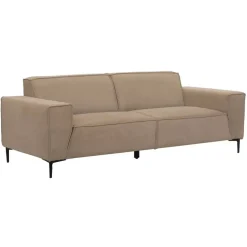 Bank Romy - 3-zits - stof Curio - beige