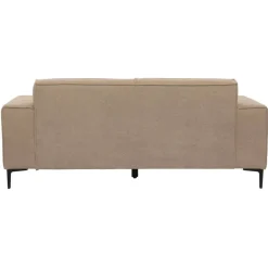 Bank Romy - 2-zits - stof curio - beige