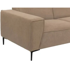 Bank Romy - 2-zits - stof curio - beige