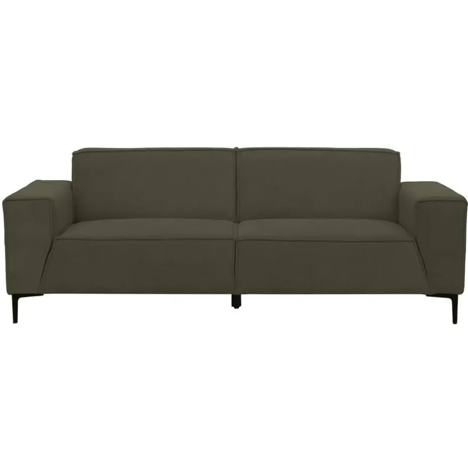 Bank Romy 3-zits - stof Curio - groen