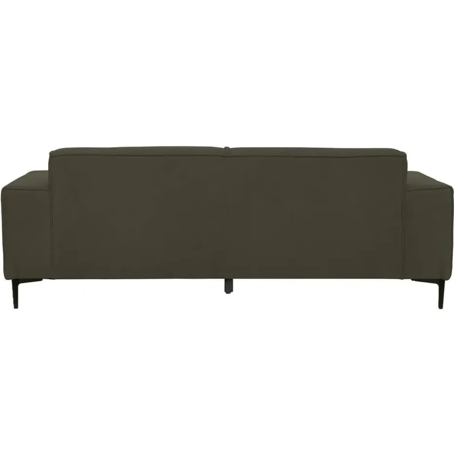 Bank Romy 3-zits - stof Curio - groen