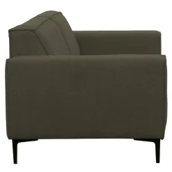 Bank Romy 3-zits - stof Curio - groen