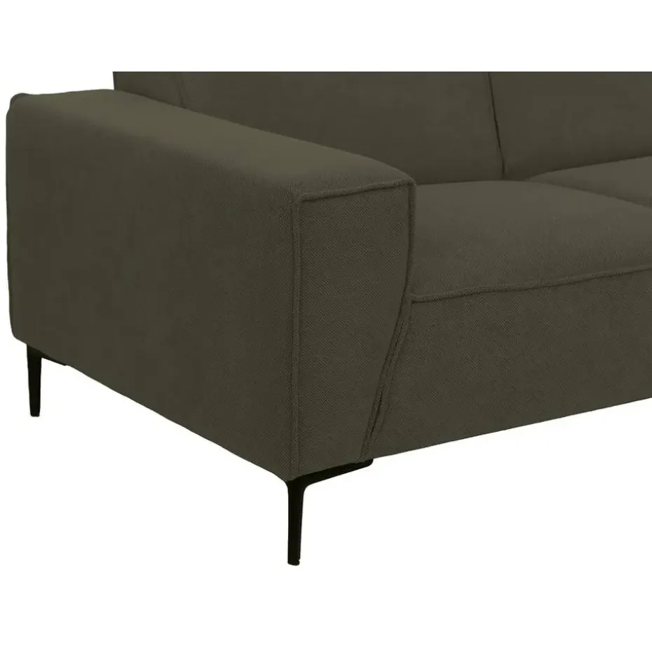 Bank Romy 3-zits - stof Curio - groen