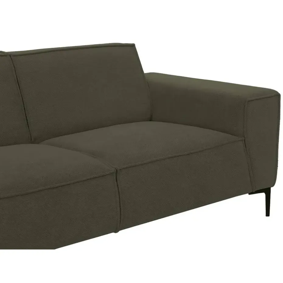 Bank Romy 3-zits - stof Curio - groen