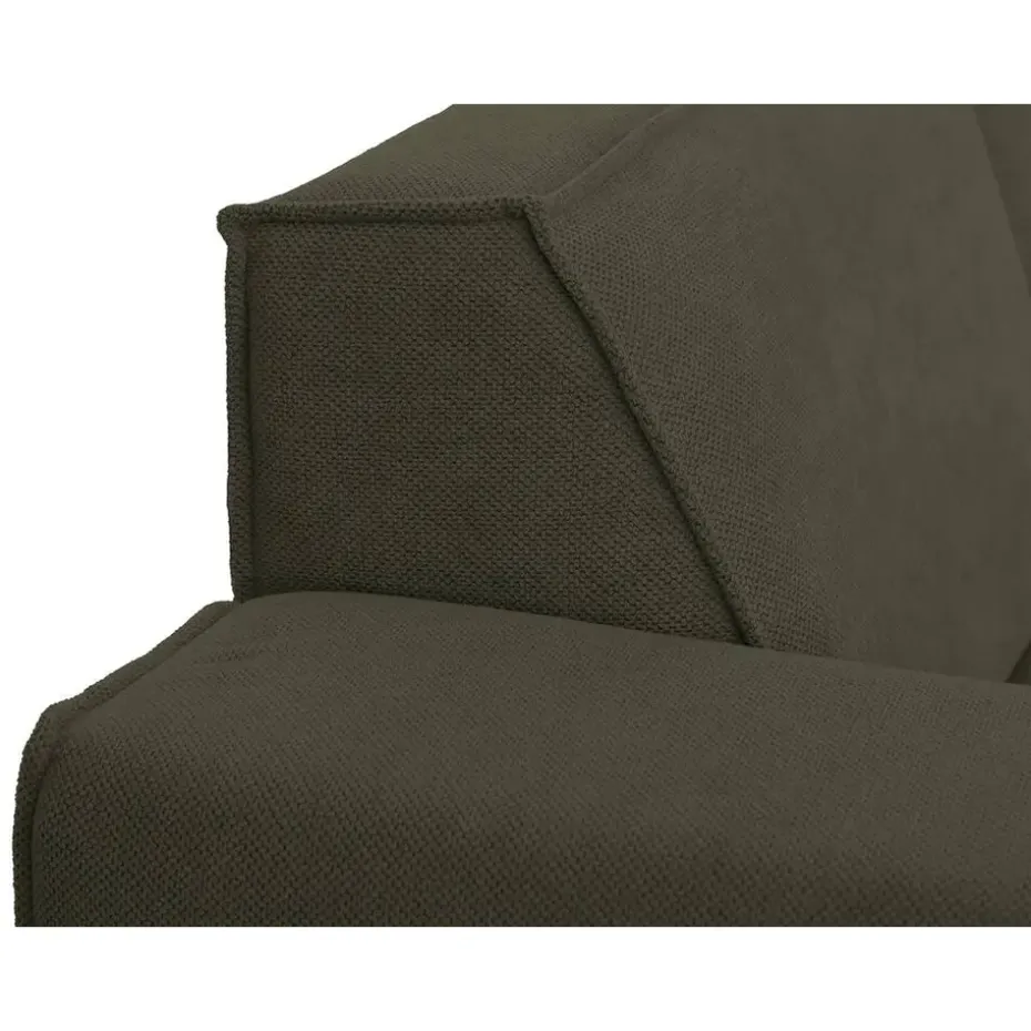 Bank Romy 3-zits - stof Curio - groen