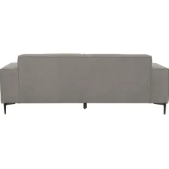 Bank Romy 3-zits - stof Curio - grijs