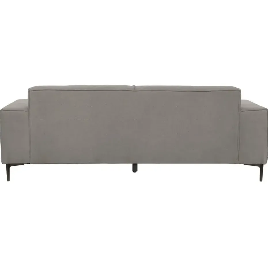 Bank Romy 3-zits - stof Curio - grijs