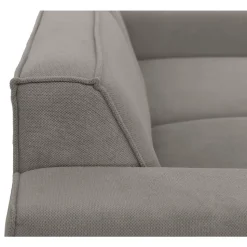 Bank Romy 3-zits - stof Curio - grijs