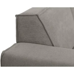 Bank Romy 3-zits - stof Curio - grijs