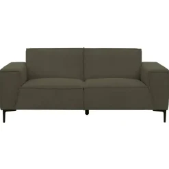 Bank Romy 2-zits - stof Curio - groen