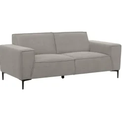 Bank Romy 2-zits - stof Curio - grijs