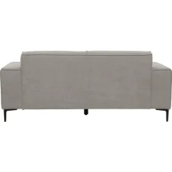 Bank Romy 2-zits - stof Curio - grijs