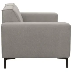 Bank Romy 2-zits - stof Curio - grijs