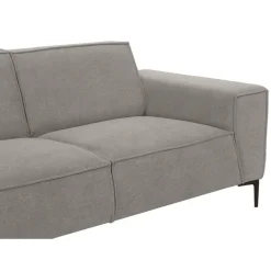 Bank Romy 2-zits - stof Curio - grijs