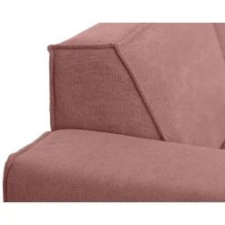 Bank Romy 2-zits - stof Curio - roze