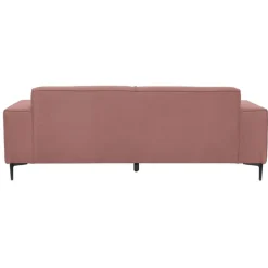 Bank Romy 3-zits - stof Curio - roze