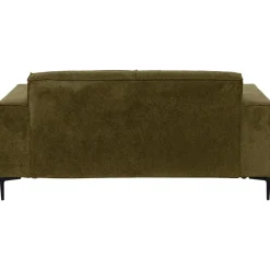 Bank Romy 2-zits - stof Egon - groen