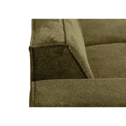 Bank Romy 2-zits - stof Egon - groen