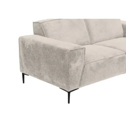 Bank Romy 2-zits - stof Egon - beige