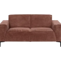 Bank Romy 2-zits - stof Egon - terra