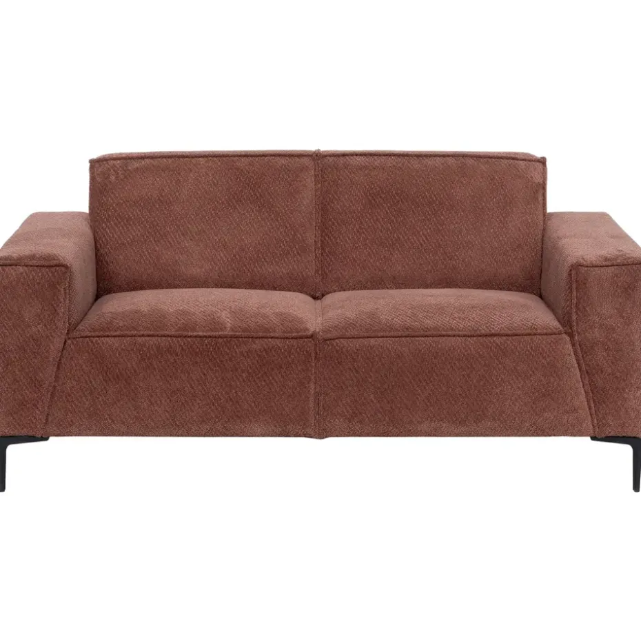 Bank Romy 2-zits - stof Egon - terra