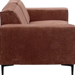 Bank Romy 2-zits - stof Egon - terra