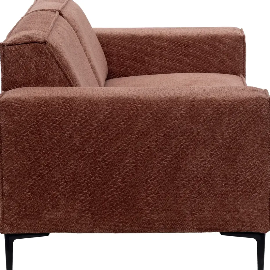 Bank Romy 2-zits - stof Egon - terra