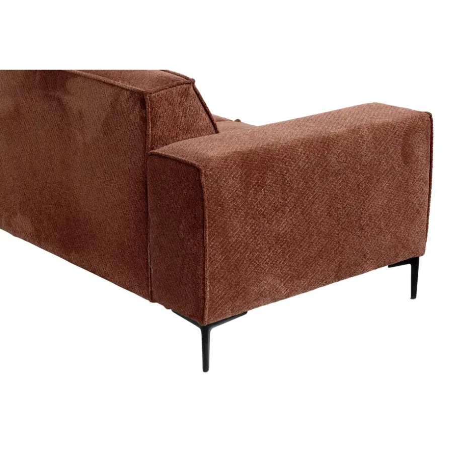 Bank Romy 2-zits - stof Egon - terra