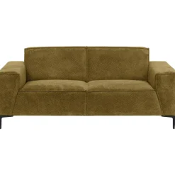 Bank Romy 3-zits - stof Egon - groen