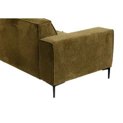 Bank Romy 3-zits - stof Egon - groen