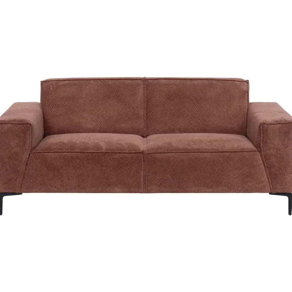 Bank Romy 3-zits - stof Egon - terra