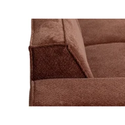 Bank Romy 3-zits - stof Egon - terra