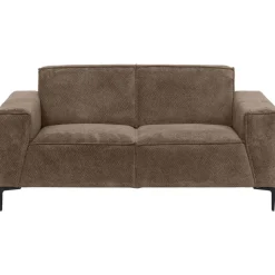 Bank Romy 2-zits - stof Egon - taupe