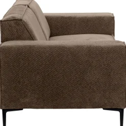 Bank Romy 2-zits - stof Egon - taupe