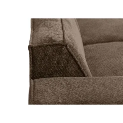 Bank Romy 2-zits - stof Egon - taupe