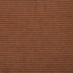 Bank Siem 2,5-zits - ribstof Fjord - terracotta