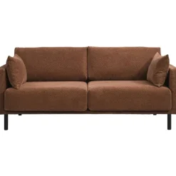 Bank Siem 2,5-zits - stof Egon - terracotta