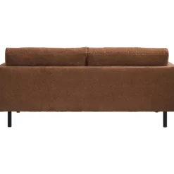 Bank Siem 2,5-zits - stof Egon - terracotta