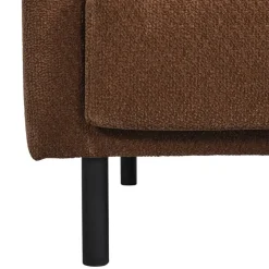 Bank Siem 2,5-zits - stof Egon - terracotta