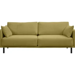 Bank Siem 3-zits - stof Egon - groen