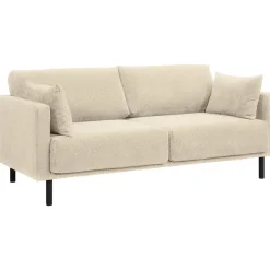 Bank Siem 2,5-zits - stof Egon - beige