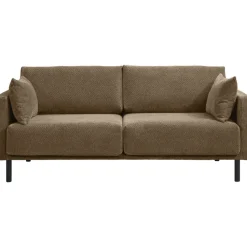 Bank Siem 2,5-zits - stof Egon - bruin