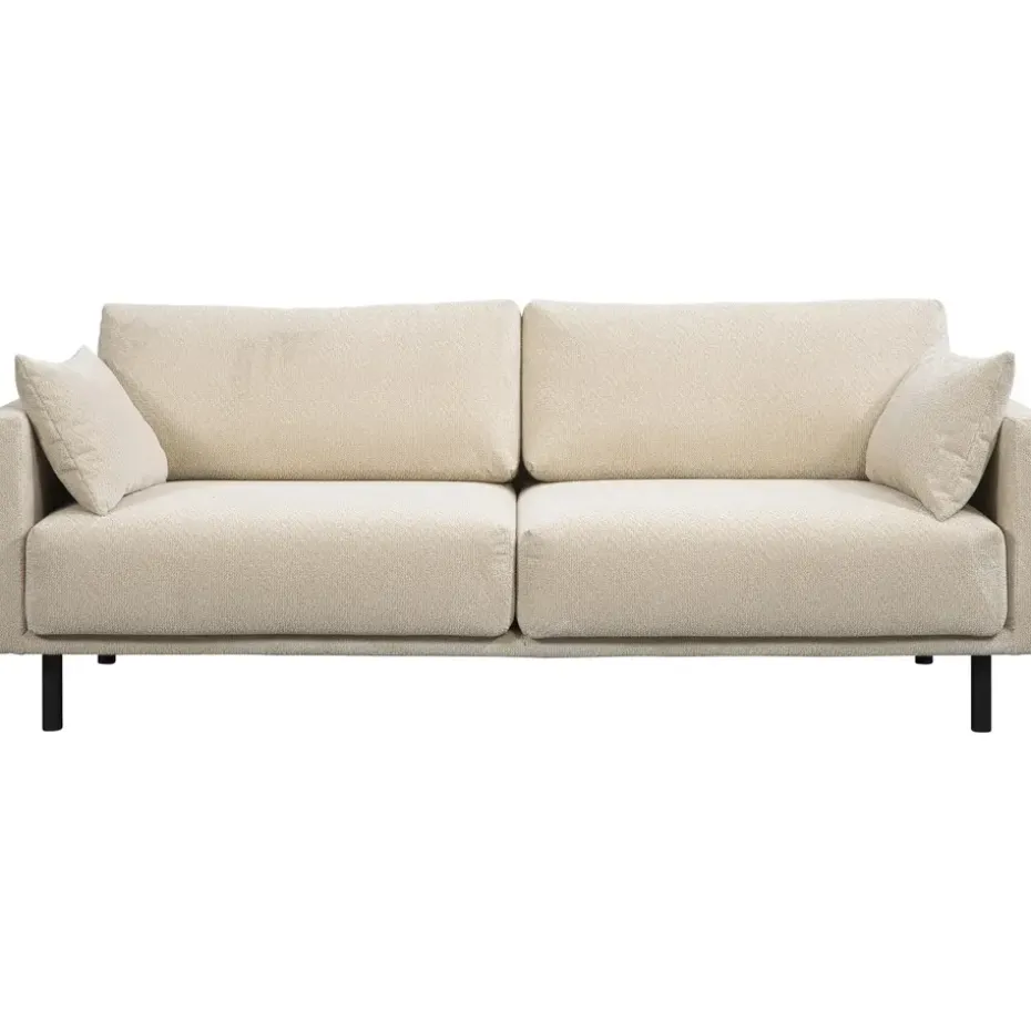 Bank Siem 3-zits - stof Egon - beige