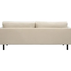 Bank Siem 3-zits - stof Egon - beige