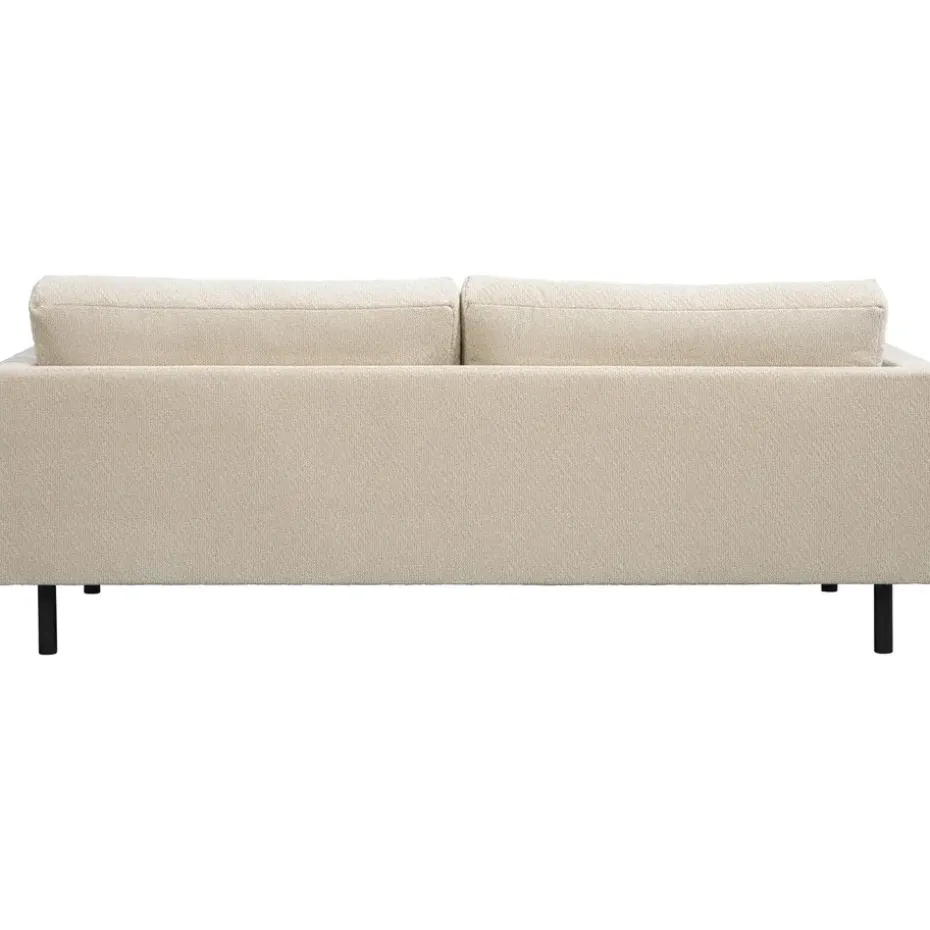 Bank Siem 3-zits - stof Egon - beige