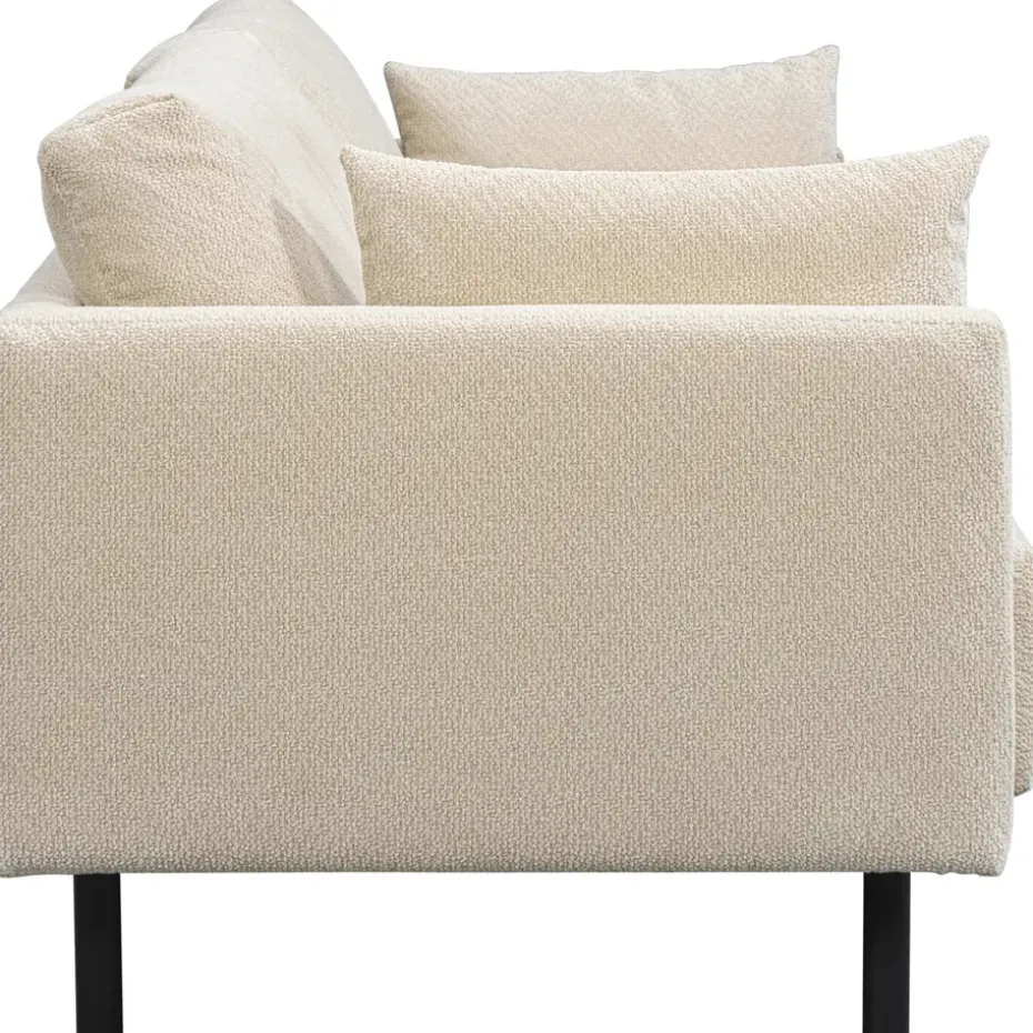 Bank Siem 3-zits - stof Egon - beige