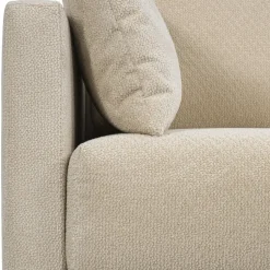 Bank Siem 3-zits - stof Egon - beige