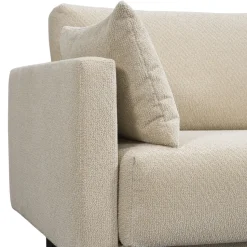 Bank Siem 3-zits - stof Egon - beige