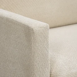 Bank Siem 3-zits - stof Egon - beige