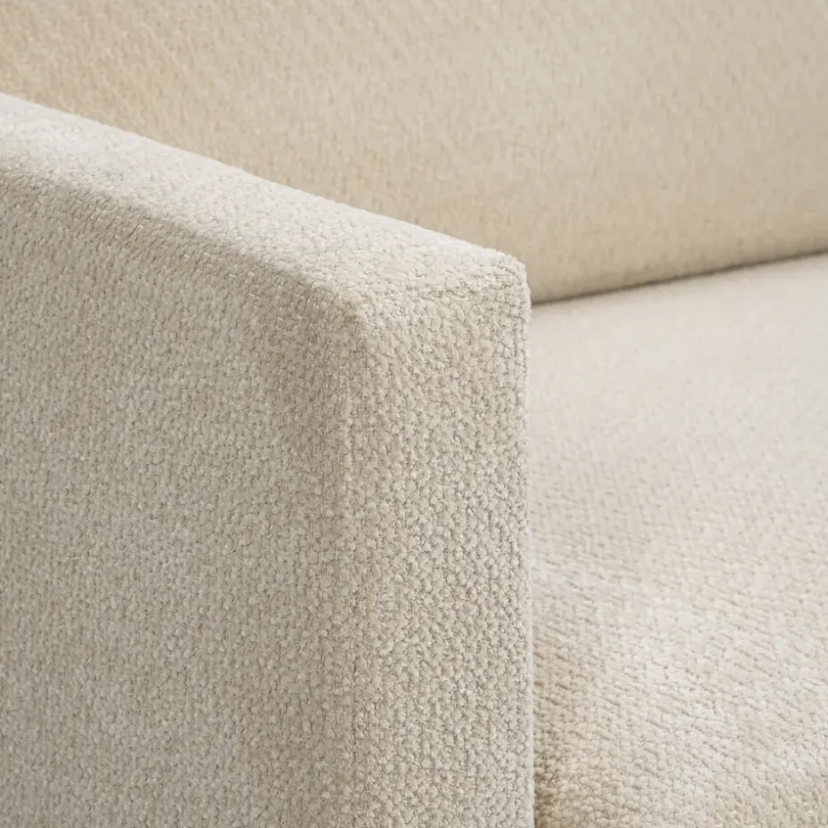 Bank Siem 3-zits - stof Egon - beige